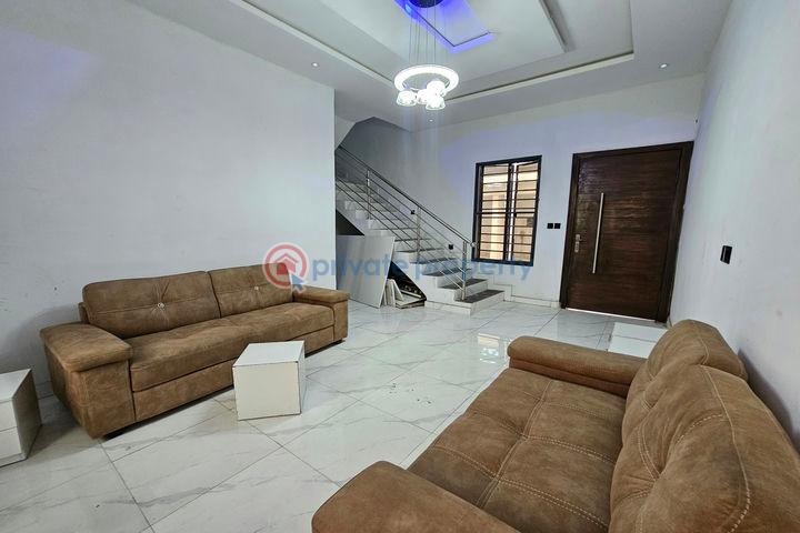 Luxury 3 bedrooms terraced duplex - 4 3 bedroom Terraced Duplex For Sale Ajah Lagos - 4
