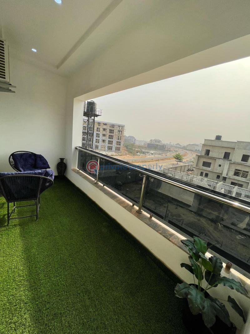3 bedroom Flat & Apartment Short let Jahi Abuja Phase 2  - 8