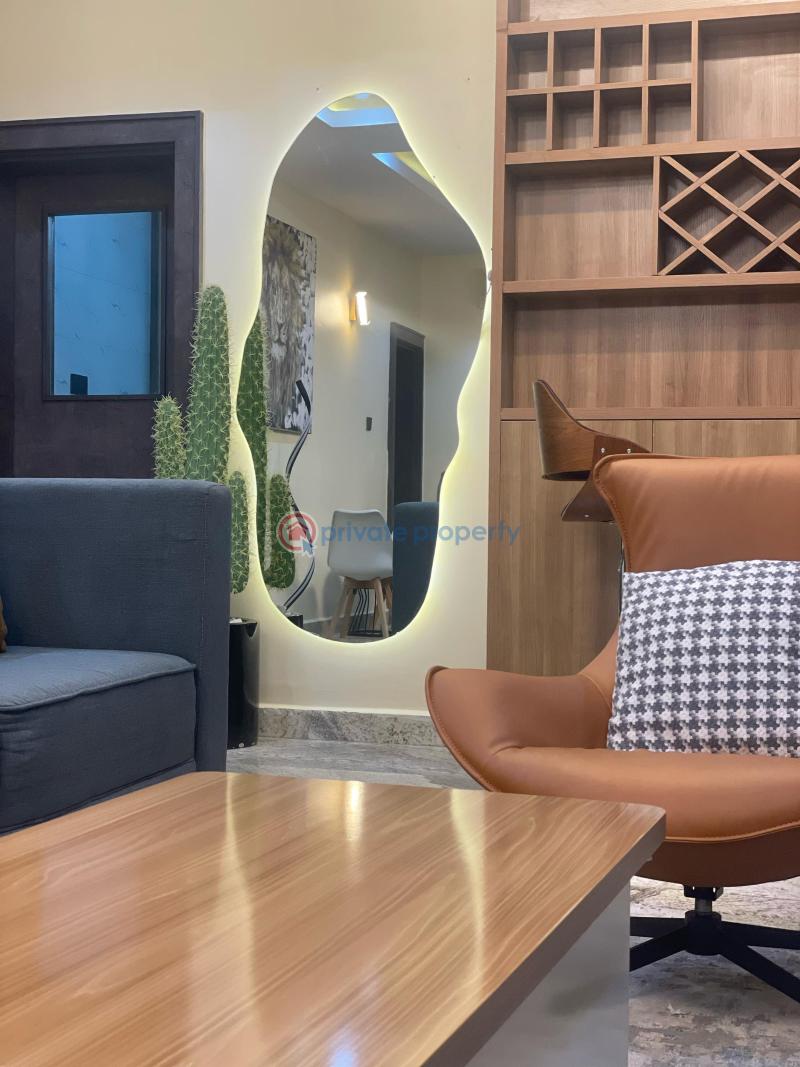 3 bedroom Flat & Apartment Short let Jahi Abuja Phase 2  - 1