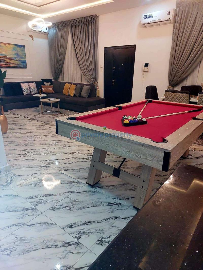 Luxury 3 bedrooms - 1 3 bedroom Self Contain Short let Ivy Luxuria 2 Estate, No3 Meadow Hall Way. Ikate Elegushi Lekki Lagos - 1