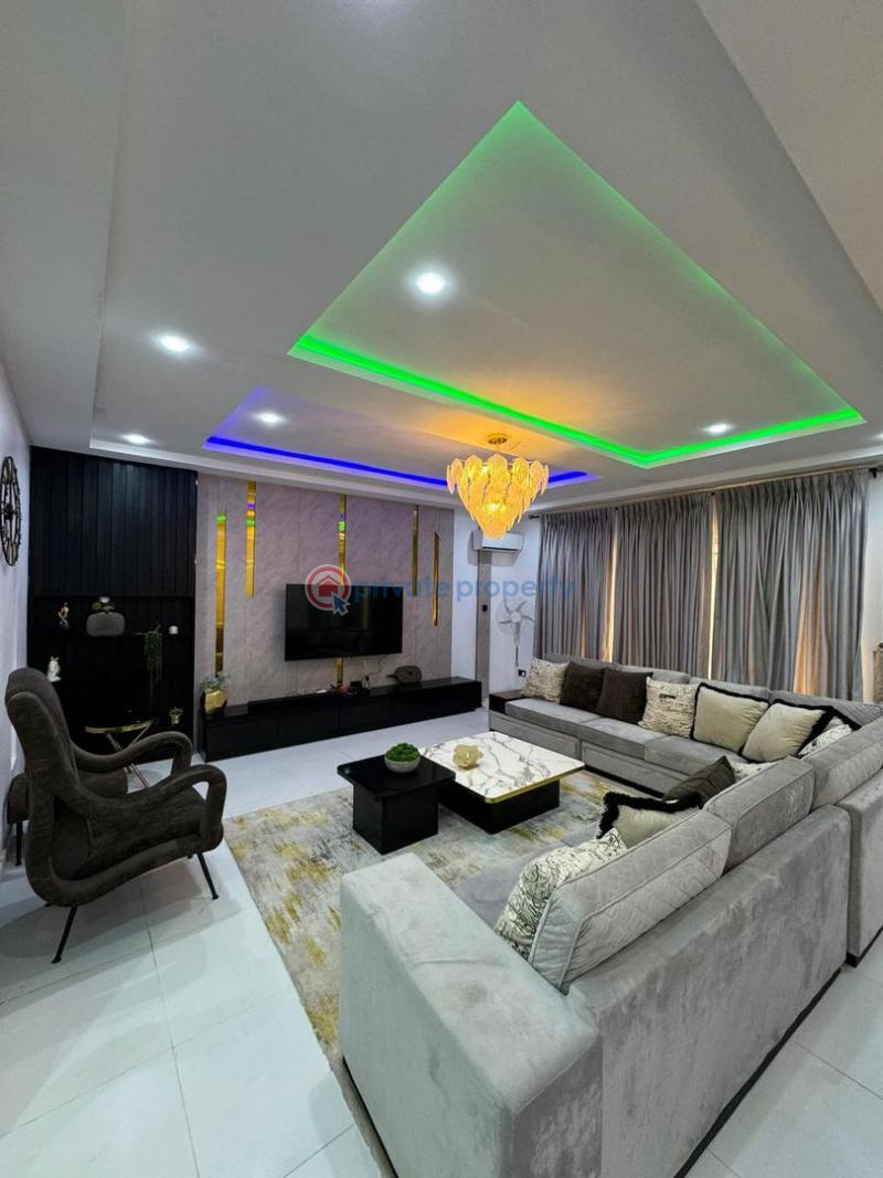 3 bedroom Self Contain Short let Matmoses Court Cbl Ologolo Lekki Lagos - 4