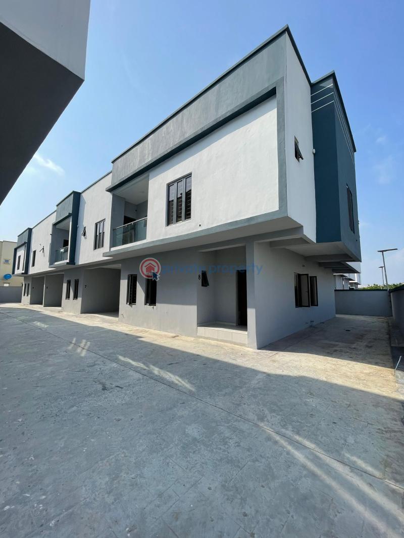 3 bedroom Terraced Duplex For Sale Oral Estate Lekki Lagos - 0