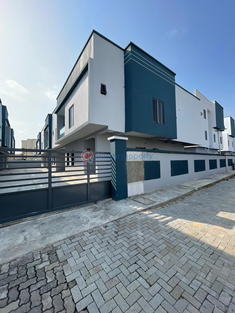 3 bedroom Terraced Duplex For Sale Oral Estate Lekki Lagos - 1