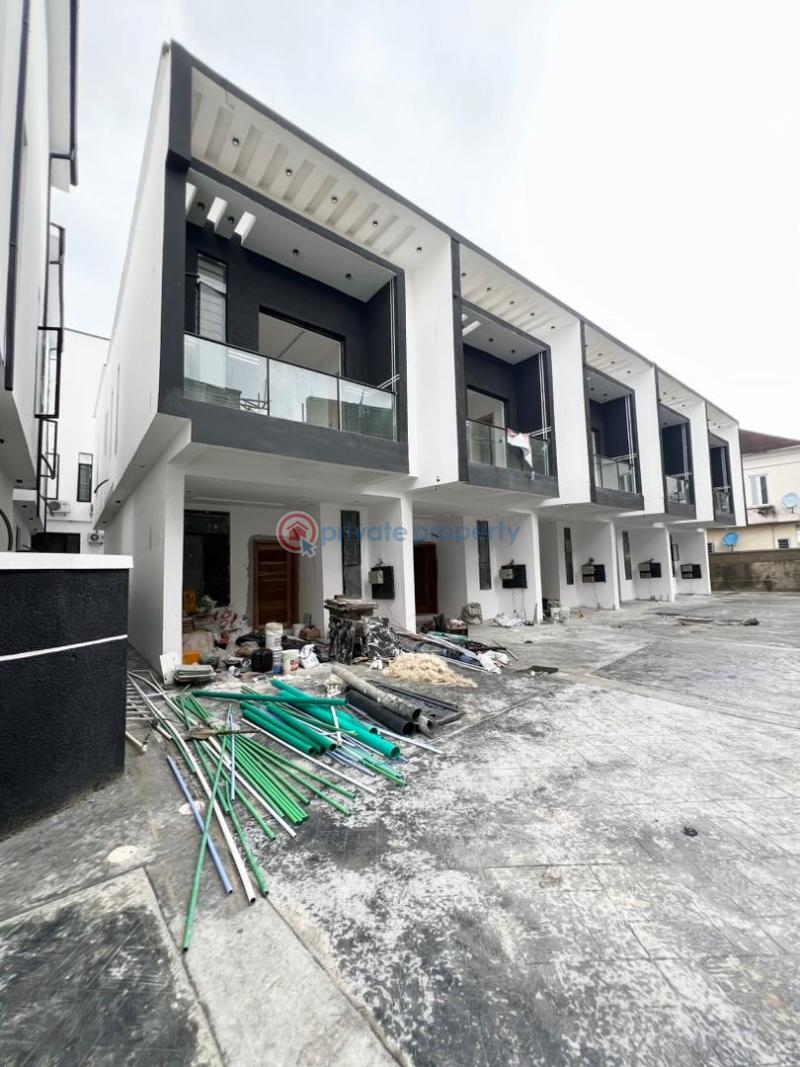 Luxury 3&4 bedroom terrace duplex - 0 4 bedroom Terraced Duplex For Sale Chevron Drive Lekki Lagos - 0