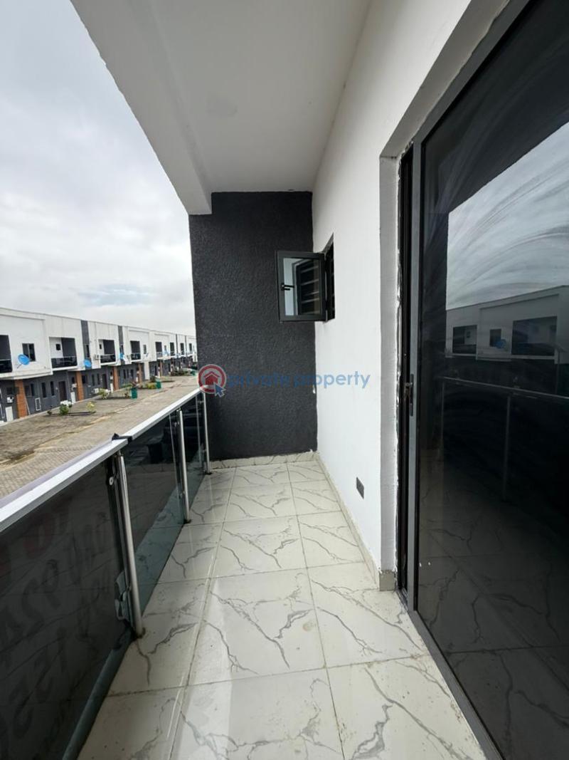 3 bedroom Terraced Duplex For Rent Sangotedo Ajah Lagos - 5