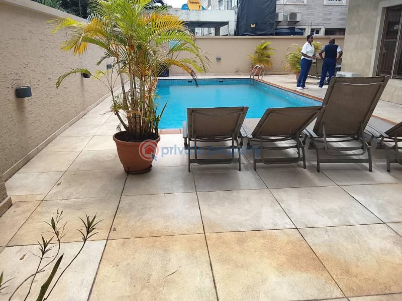 3 bedroom Terraced Duplex For Rent Banana Island Ikoyi Lagos - 1