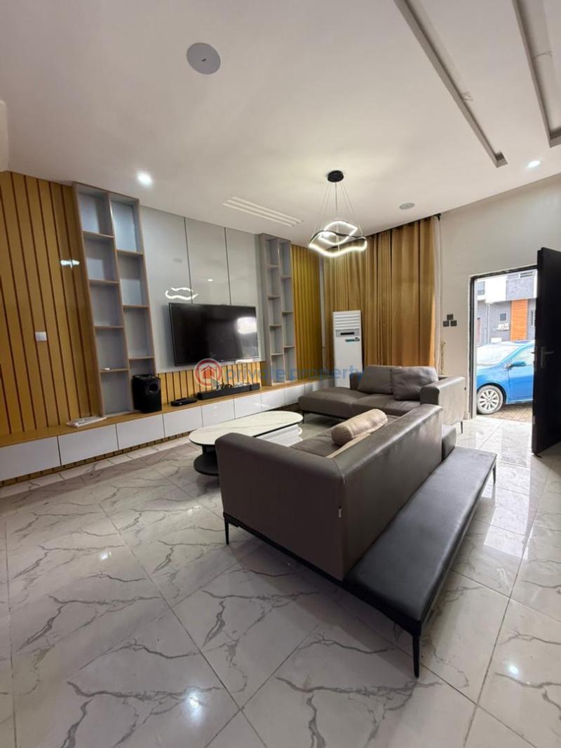 3 bedroom Terraced Duplex For Rent Sangotedo Ajah Lagos - 12