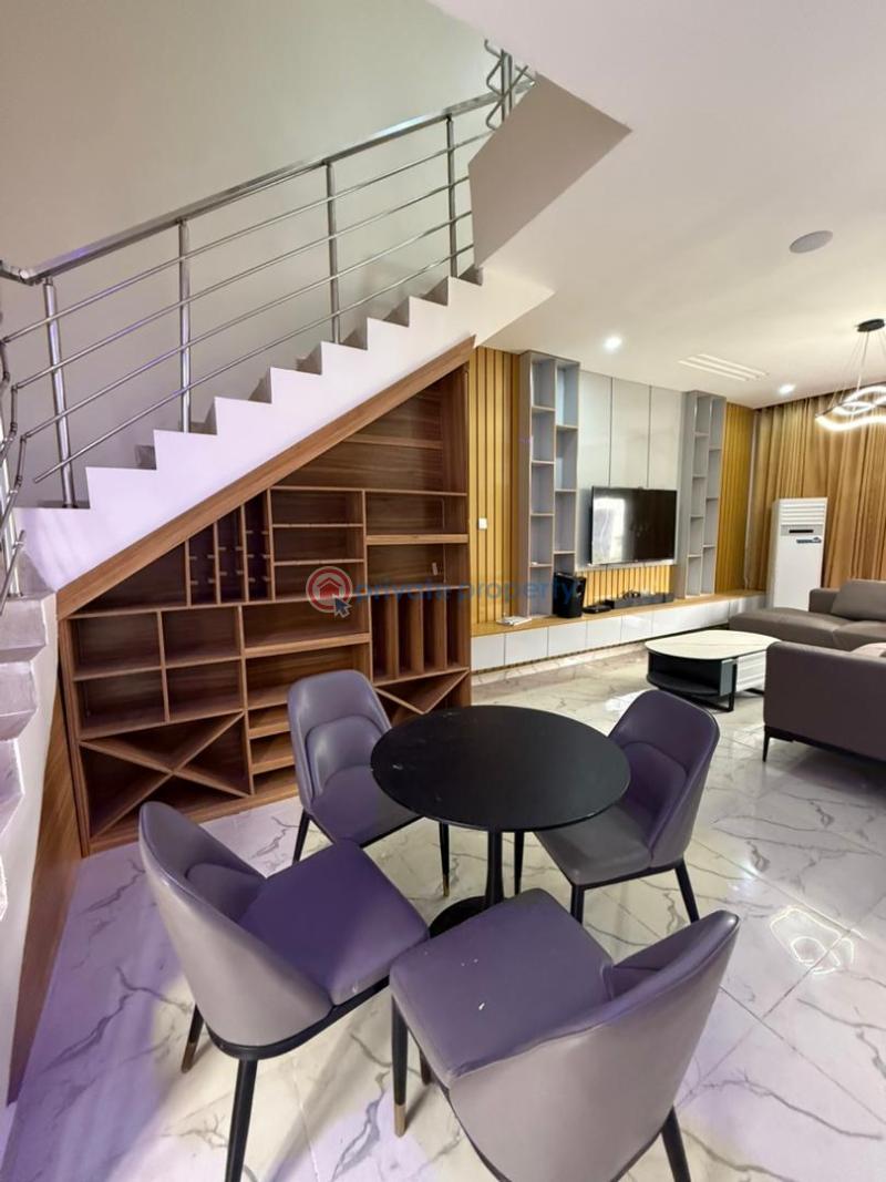 3 bedroom Terraced Duplex For Rent Sangotedo Ajah Lagos - 3