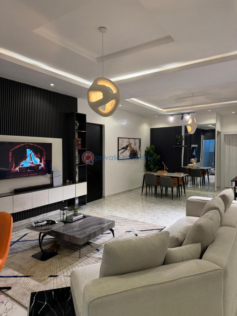 3 bedroom Flat & Apartment Short let Ikate Elegushi Lekki Lagos - 0