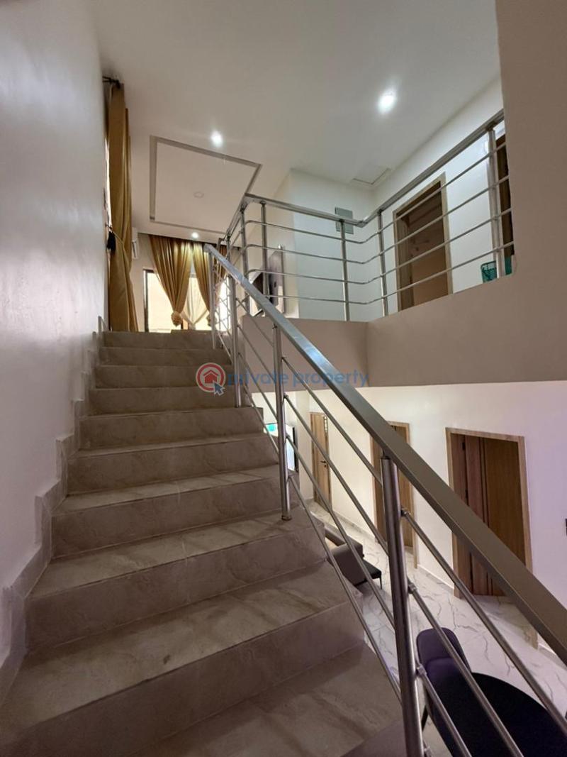 3 bedroom Terraced Duplex For Rent Sangotedo Ajah Lagos - 14