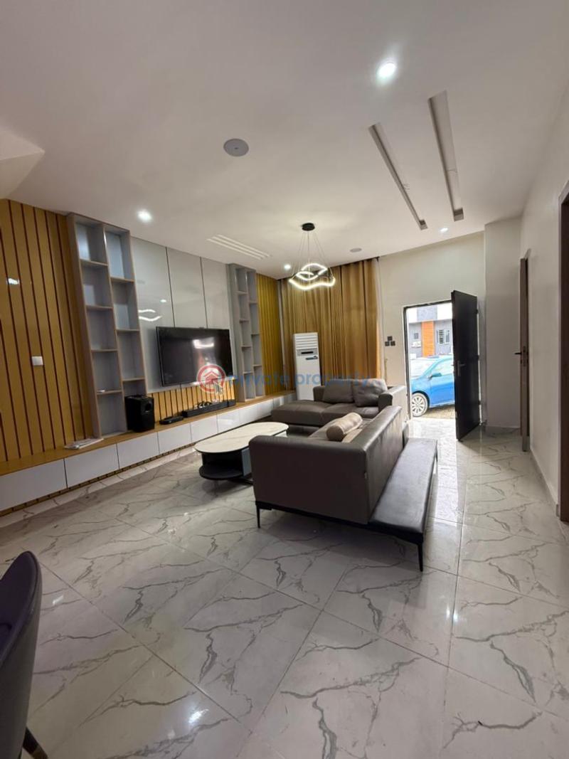 3 bedroom Terraced Duplex For Rent Sangotedo Ajah Lagos - 13