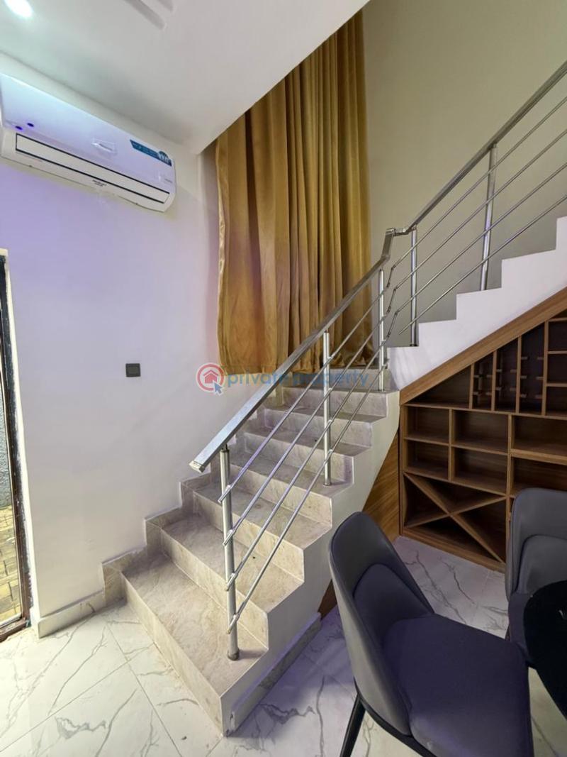 3 bedroom Terraced Duplex For Rent Sangotedo Ajah Lagos - 4