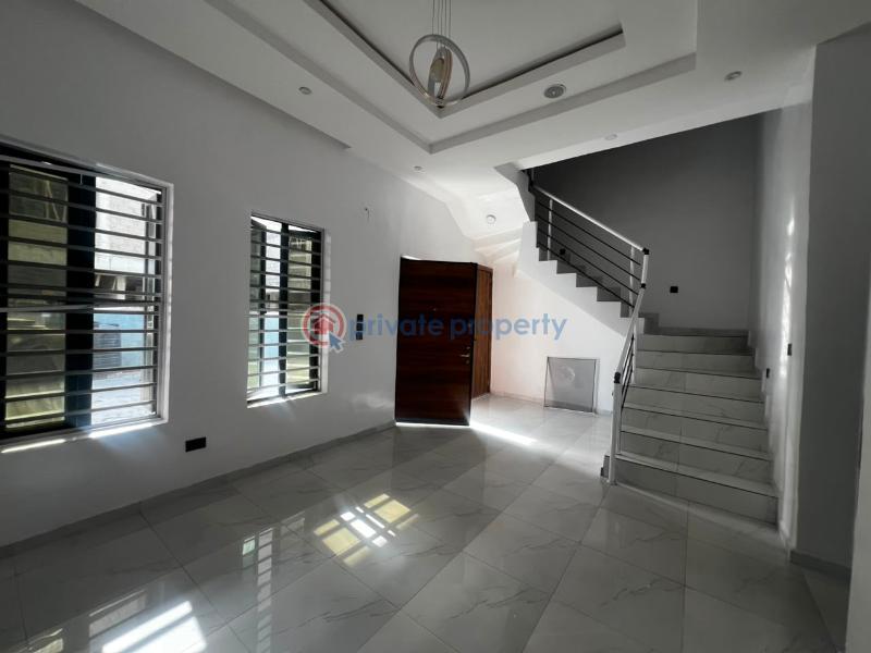 4 bedroom Terraced Duplex For Rent Ologolo Lekki Lagos - 4