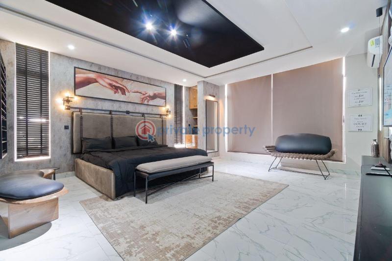Luxury 3bedroom apartment - 1 3 bedroom Penthouse Short let Ikate Elegushi Lekki Lagos - 1