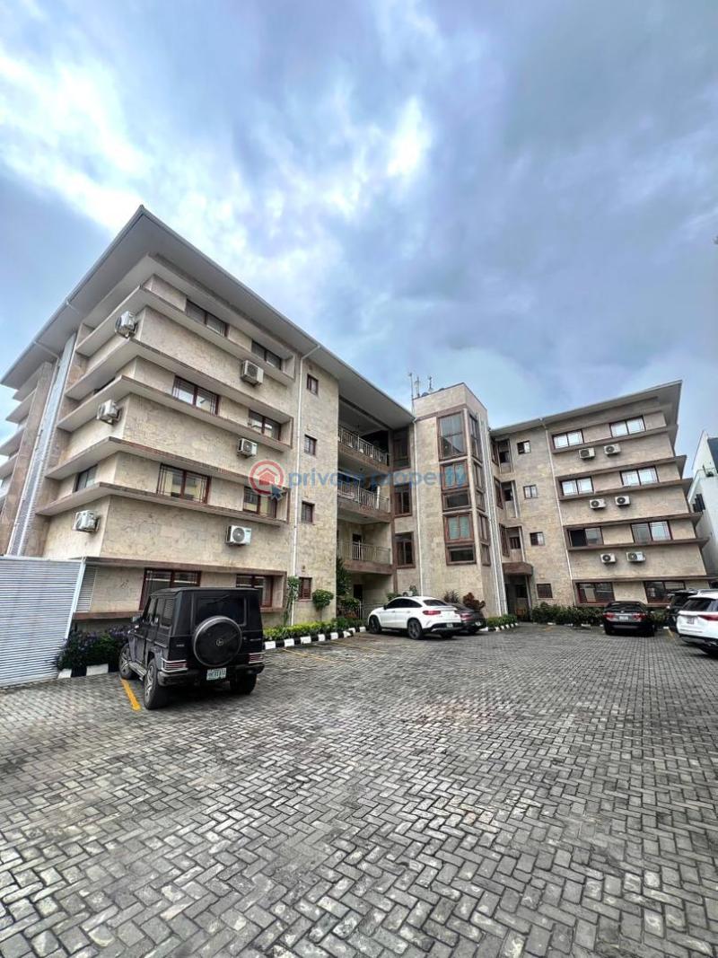 3 bedroom Flat & Apartment For Rent Banana Island Ikoyi Lagos - 0