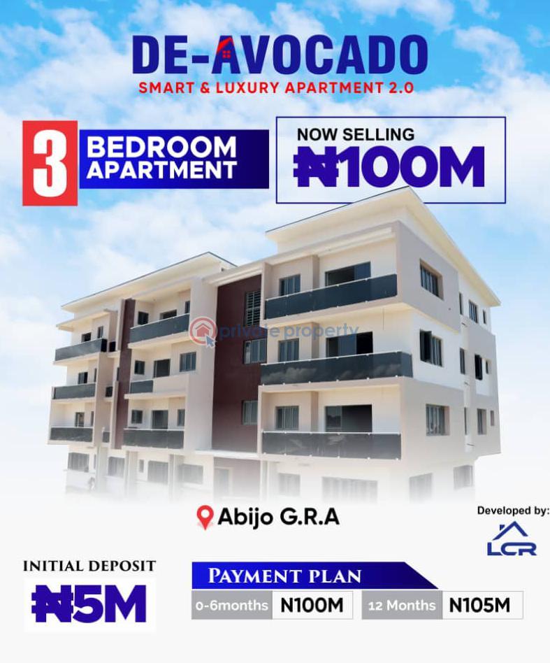3 bedroom Duplex For Sale Abijo Ajah Lagos