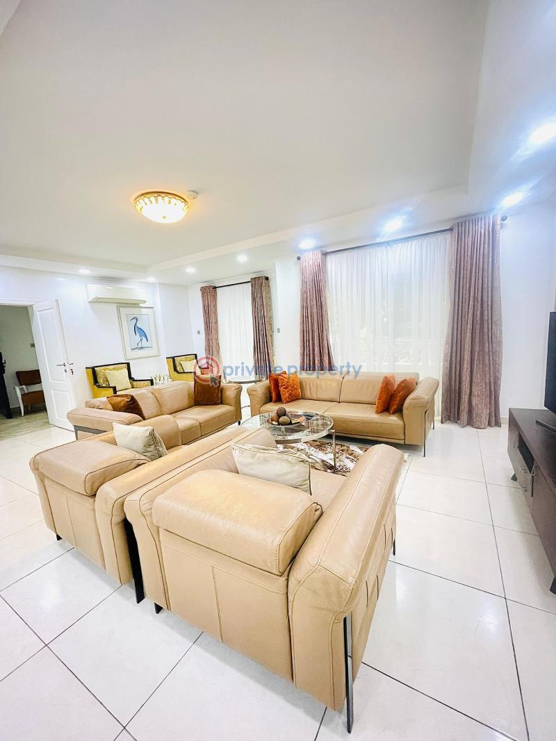 3 bedroom Block Of Flats Short let Temple Road Ikoyi Lagos - 0