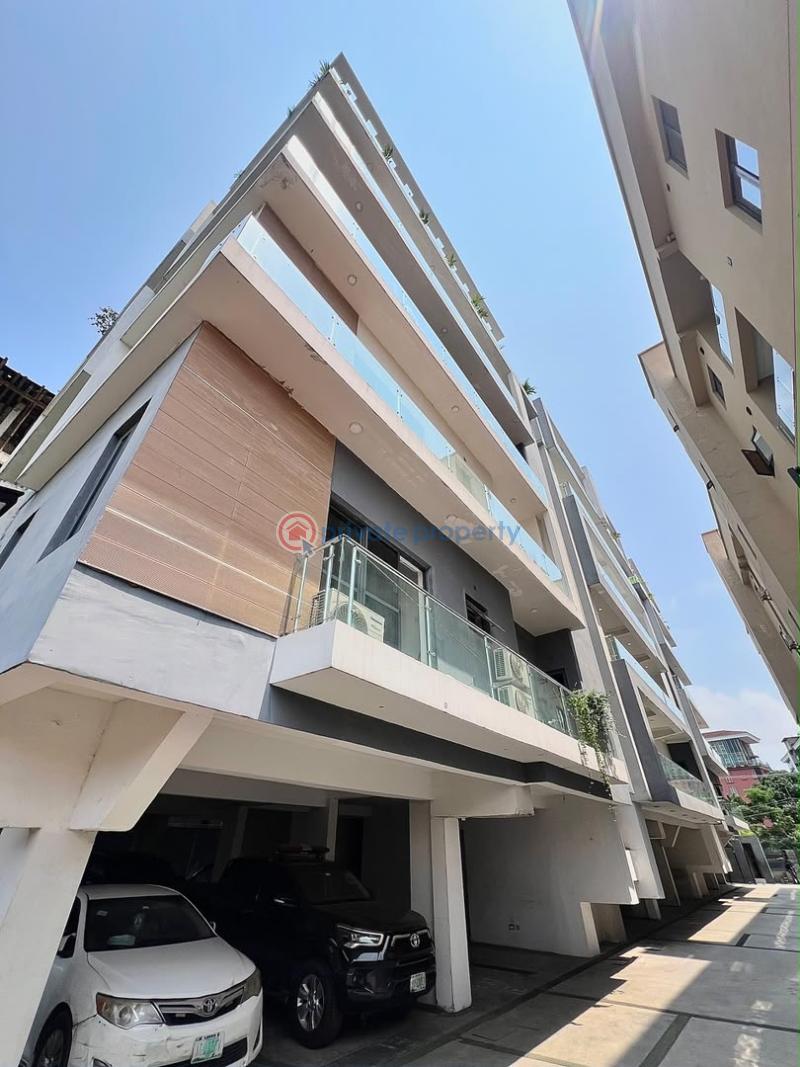 3 bedroom Flat & Apartment For Rent Old Ikoyi Lagos - 11