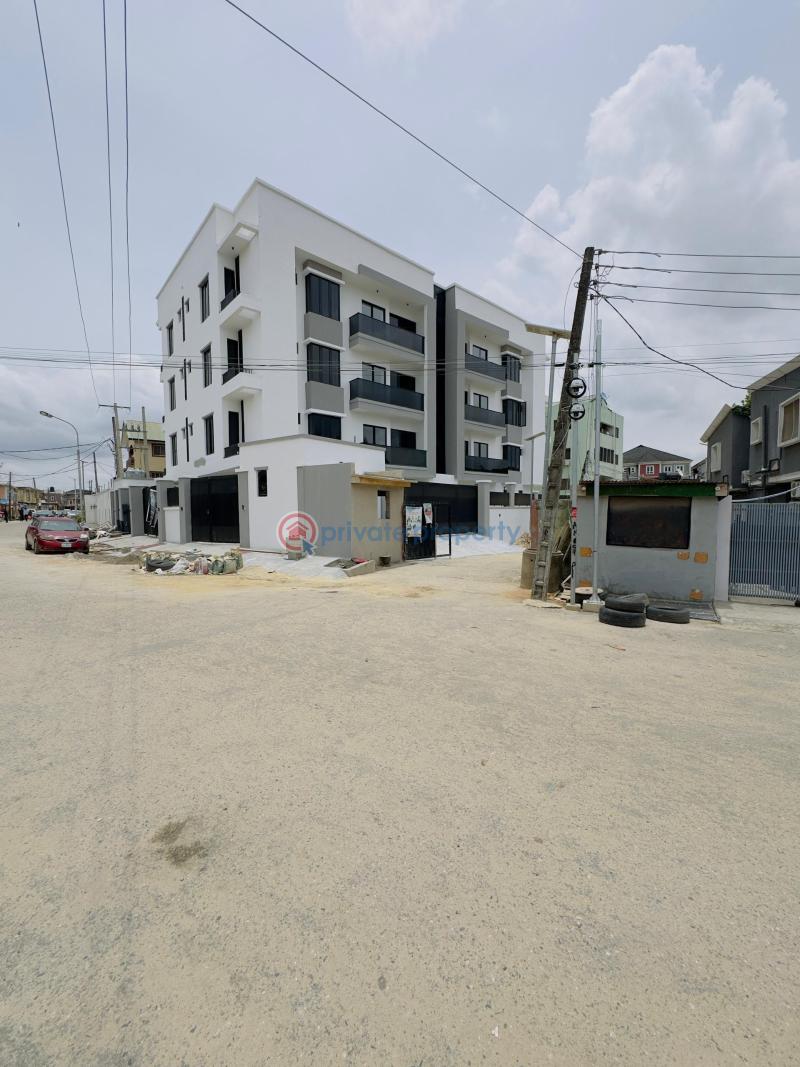 3 bedroom Block Of Flats For Sale Allen Avenue Ikeja Lagos - 1