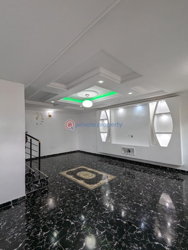 3 bedroom Semi detached Duplex For Rent Costa Road Adesanya Okun Ajah Lagos - 3