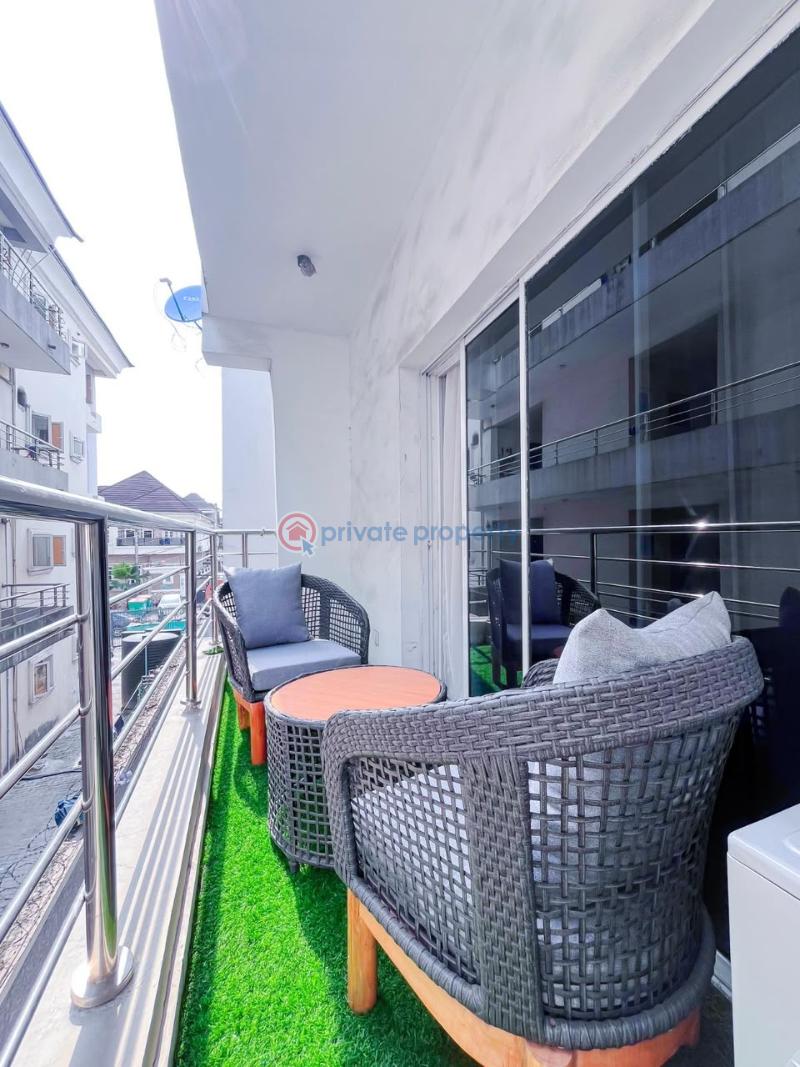 3 bedroom Block Of Flats For Sale Cheveron Lekki Lagos - 18