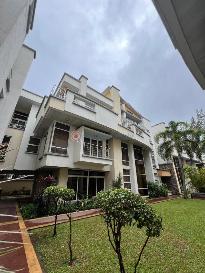 3 bedroom Maisonette For Sale Old Ikoyi Lagos - 0