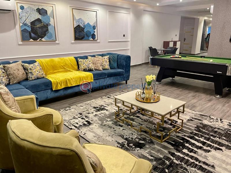 Luxury 3bedroom oceanview apartment in lekki phase 1 - 10 3 bedroom Block Of Flats Short let Lekki Luxury Flats, Off Admiralty Way Lekki Phase 1 Lagos - 10