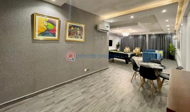 Luxury 3bedroom oceanview apartment in lekki phase 1 - 27 3 bedroom Block Of Flats Short let Lekki Luxury Flats, Off Admiralty Way Lekki Phase 1 Lagos - 27