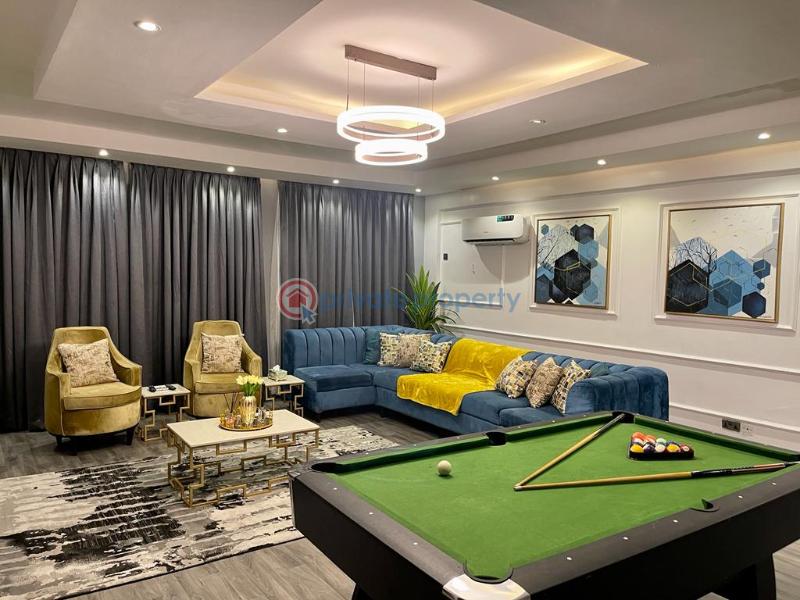 Luxury 3bedroom oceanview apartment in lekki phase 1 - 28 3 bedroom Block Of Flats Short let Lekki Luxury Flats, Off Admiralty Way Lekki Phase 1 Lagos - 28