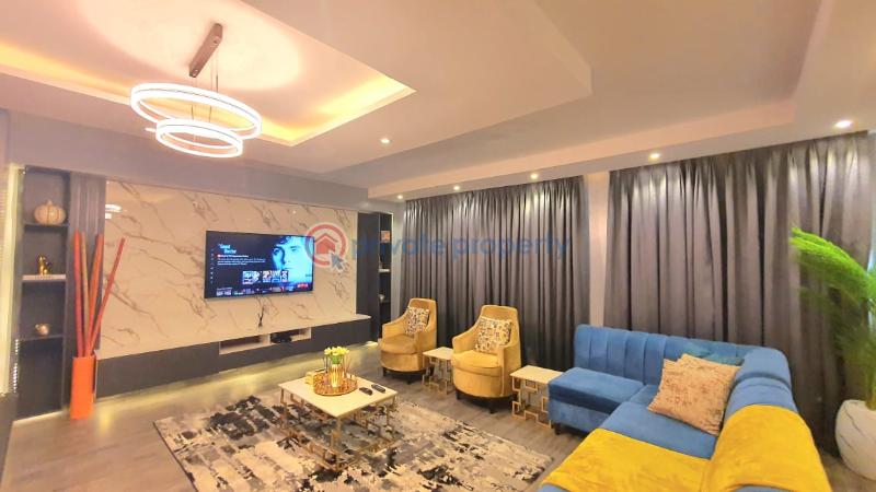 Luxury 3bedroom oceanview apartment in lekki phase 1 - 34 3 bedroom Block Of Flats Short let Lekki Luxury Flats, Off Admiralty Way Lekki Phase 1 Lagos - 34