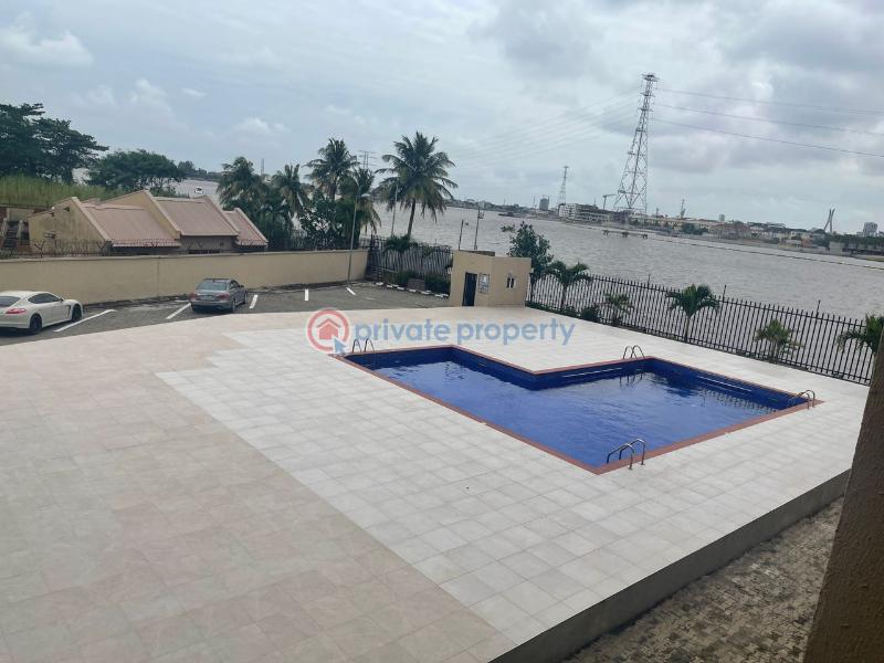 Luxury 3bedroom oceanview apartment in lekki phase 1 - 6 3 bedroom Block Of Flats Short let Lekki Luxury Flats, Off Admiralty Way Lekki Phase 1 Lagos - 6