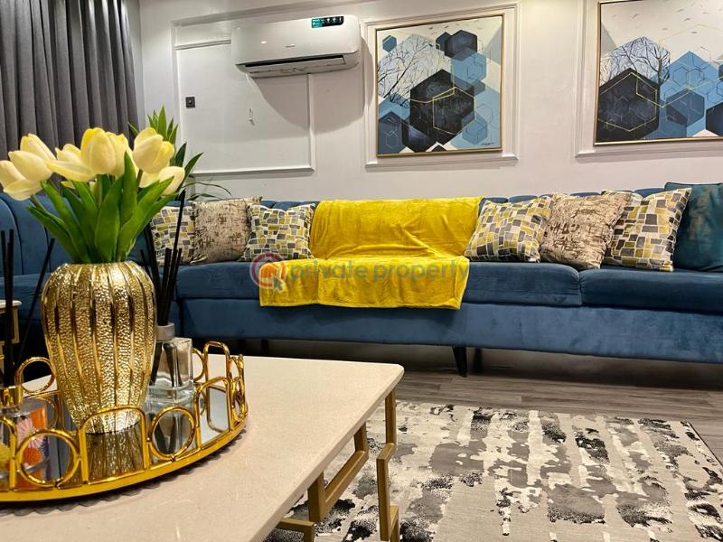 Luxury 3bedroom oceanview apartment in lekki phase 1 - 11 3 bedroom Block Of Flats Short let Lekki Luxury Flats, Off Admiralty Way Lekki Phase 1 Lagos - 11