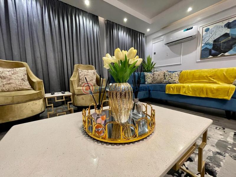 Luxury 3bedroom oceanview apartment in lekki phase 1 - 8 3 bedroom Block Of Flats Short let Lekki Luxury Flats, Off Admiralty Way Lekki Phase 1 Lagos - 8