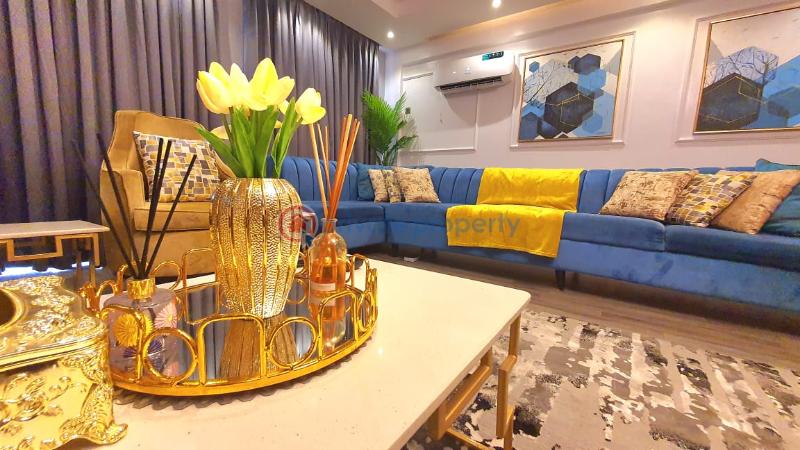 Luxury 3bedroom oceanview apartment in lekki phase 1 - 35 3 bedroom Block Of Flats Short let Lekki Luxury Flats, Off Admiralty Way Lekki Phase 1 Lagos - 35