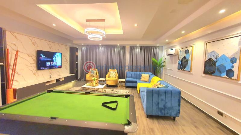 Luxury 3bedroom oceanview apartment in lekki phase 1 - 37 3 bedroom Block Of Flats Short let Lekki Luxury Flats, Off Admiralty Way Lekki Phase 1 Lagos - 37