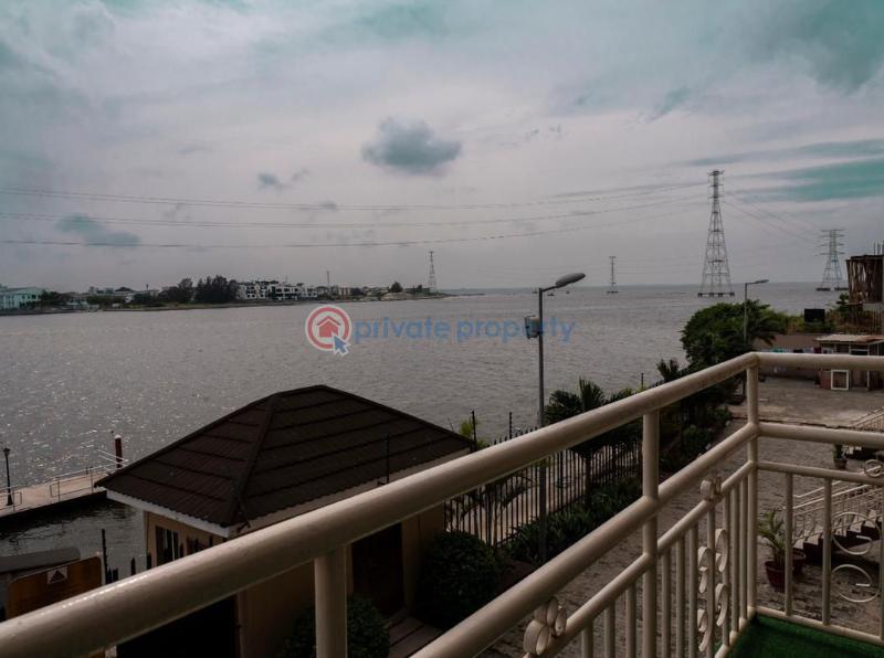 Luxury 3bedroom oceanview apartment in lekki phase 1 - 1 3 bedroom Block Of Flats Short let Lekki Luxury Flats, Off Admiralty Way Lekki Phase 1 Lagos - 1