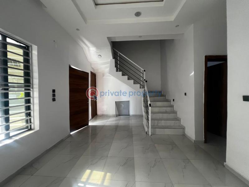 4 bedroom Terraced Duplex For Rent Ologolo Lekki Lagos - 3