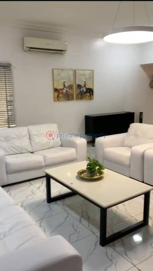 Luxury (3)bedroom for 3 months ( service apartment) - 1 3 bedroom Flat & Apartment For Rent Life Camp Abuja Phase 1  - 1