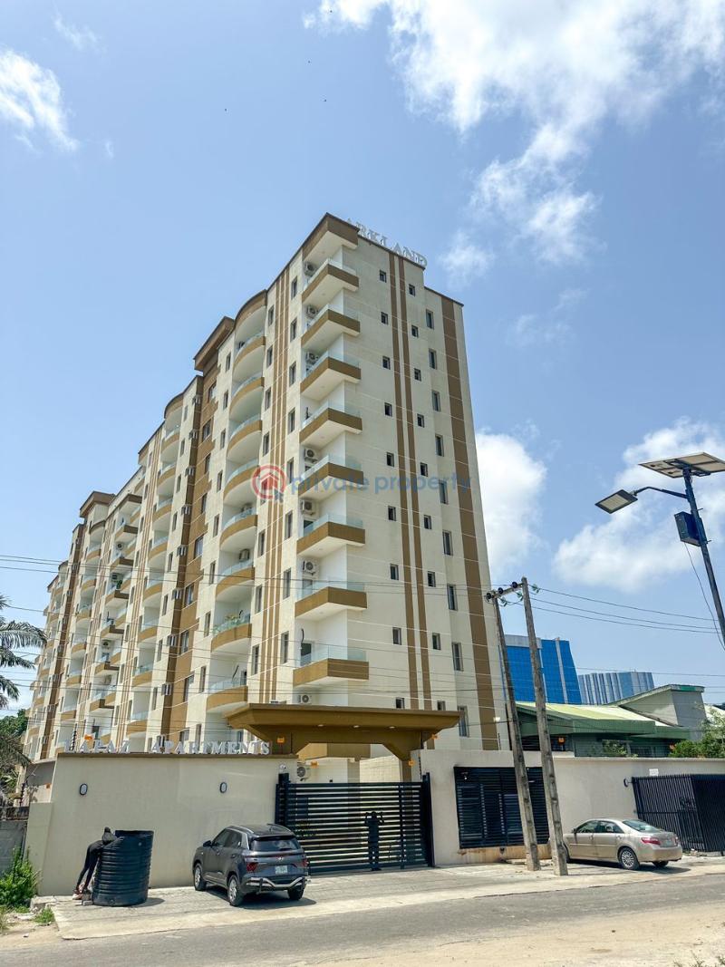 Luxury 3bedroom serviced apartment - 11 3 bedroom Block Of Flats For Sale Victoria Island Lagos - 11