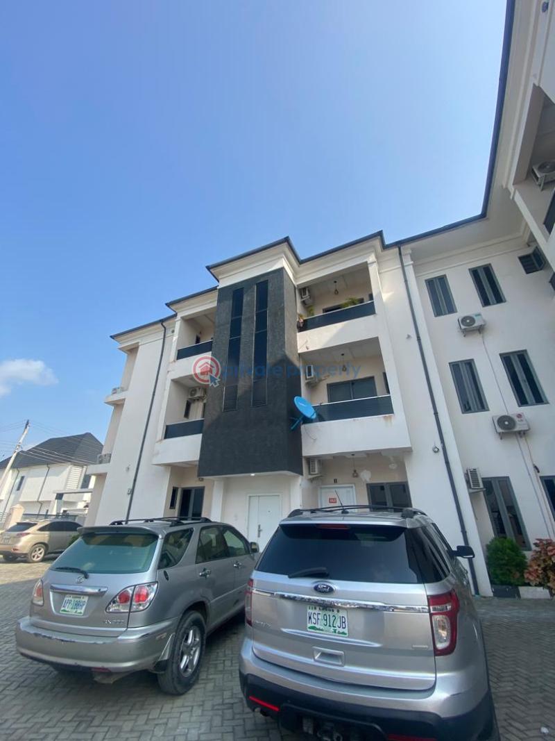 3 bedroom Terraced Duplex For Rent Peninsula Scheme 2 Lagos Island  - 1