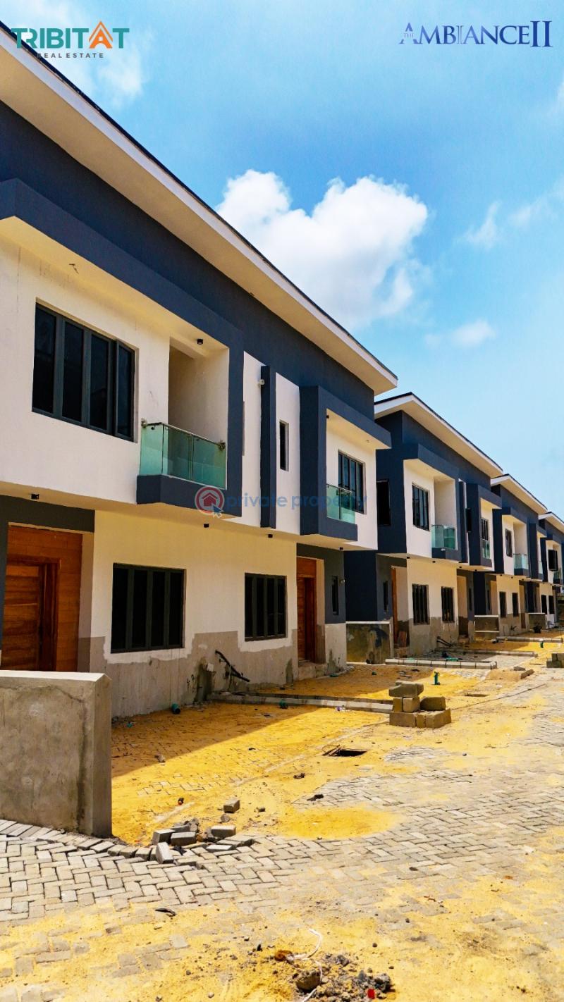 3 bedroom Terrace For Sale Sangotedo Lagos - 1
