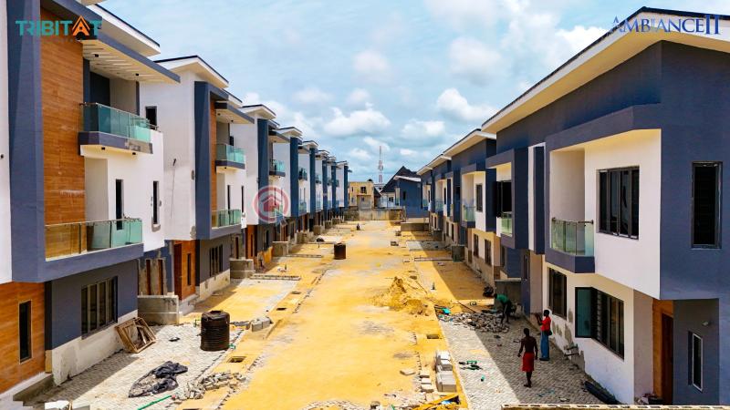 3 bedroom Terrace For Sale Sangotedo Lagos - 2