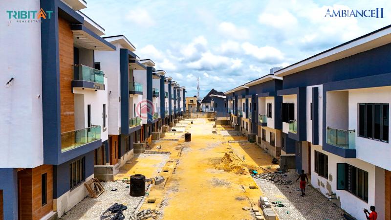 3 bedroom Terrace For Sale Sangotedo Lagos - 3