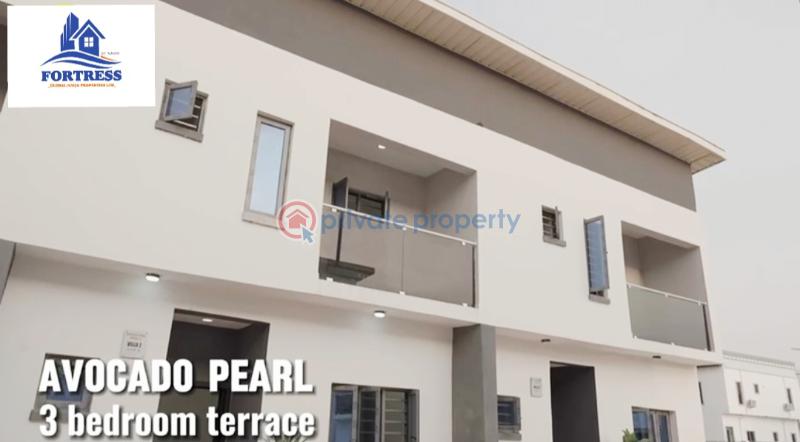 3 bedroom Terraced Duplex For Sale Isheri North By Channel Tv Isheri North Ojodu Lagos - 1