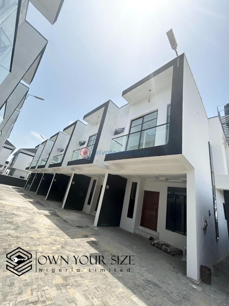 3 bedroom Terraced Duplex For Sale Ikota Lekki Lagos - 10