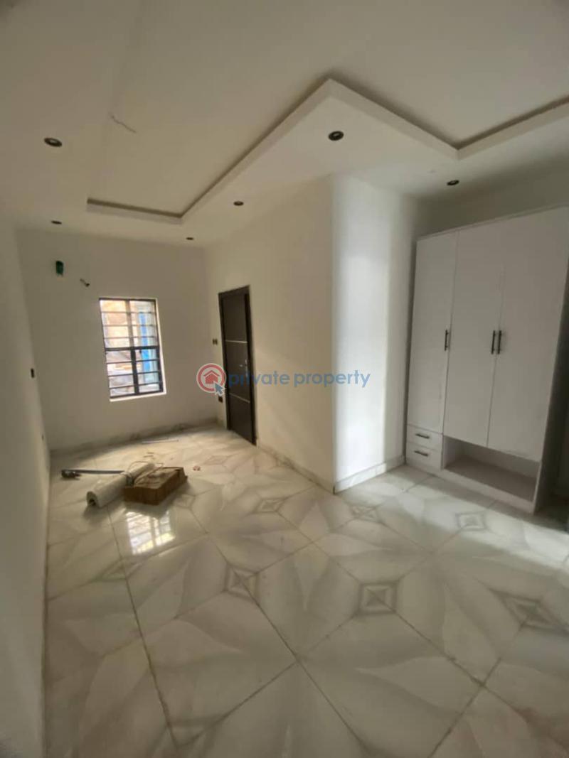 3 bedroom Terraced Duplex For Sale 3bedroom Terrace Duplex With Swimming Pool In A Secured Estate Within Abraham Adesanya Ajah Lagos - 1