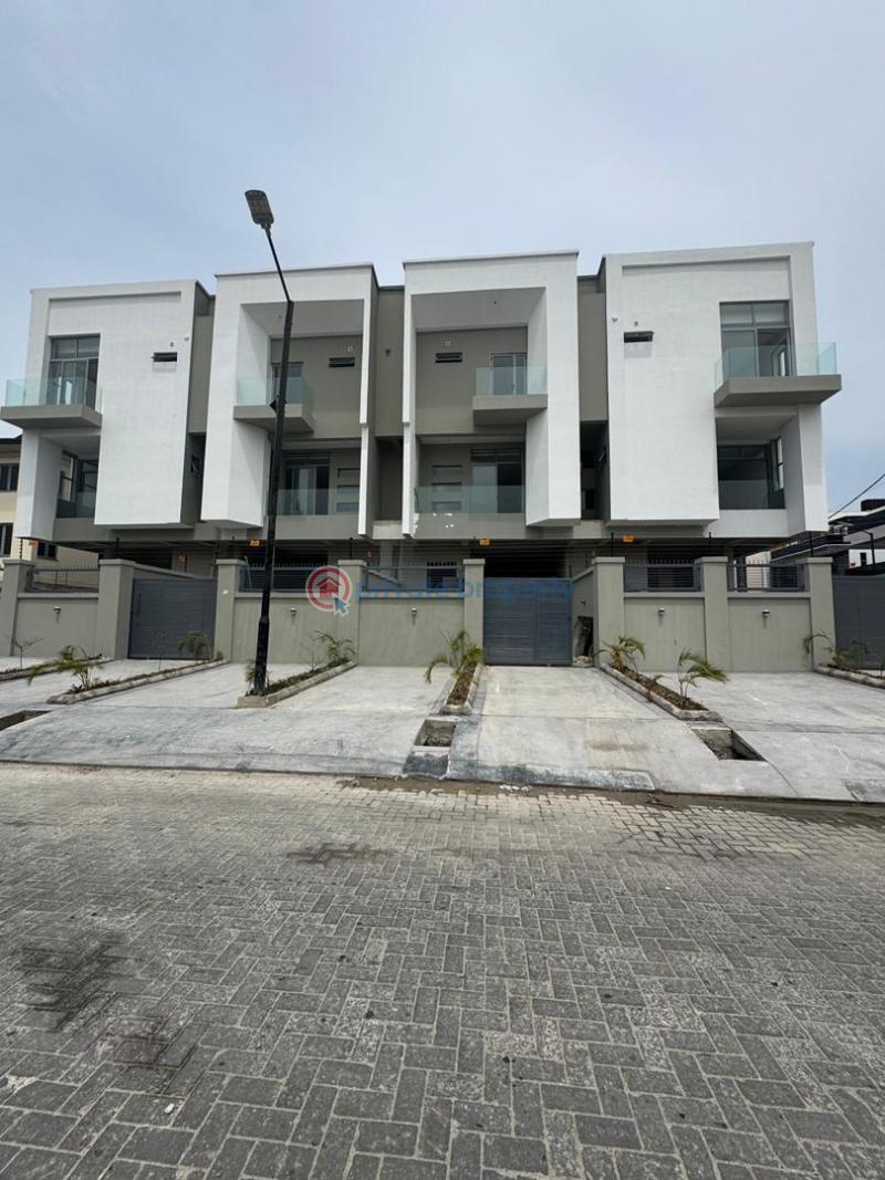 3 bedroom Terraced Duplex For Sale Lekki Phase 1 Lagos - 15