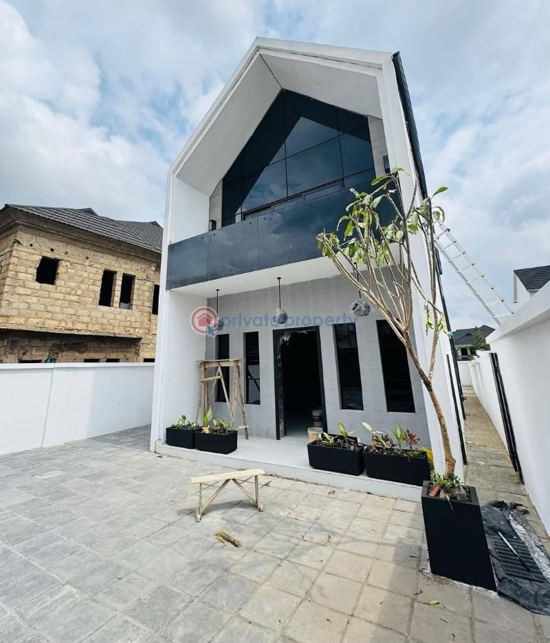 3 bedroom Duplex For Sale Kolapo Ishola G.r.a Akobo Ibadan Oyo - 0