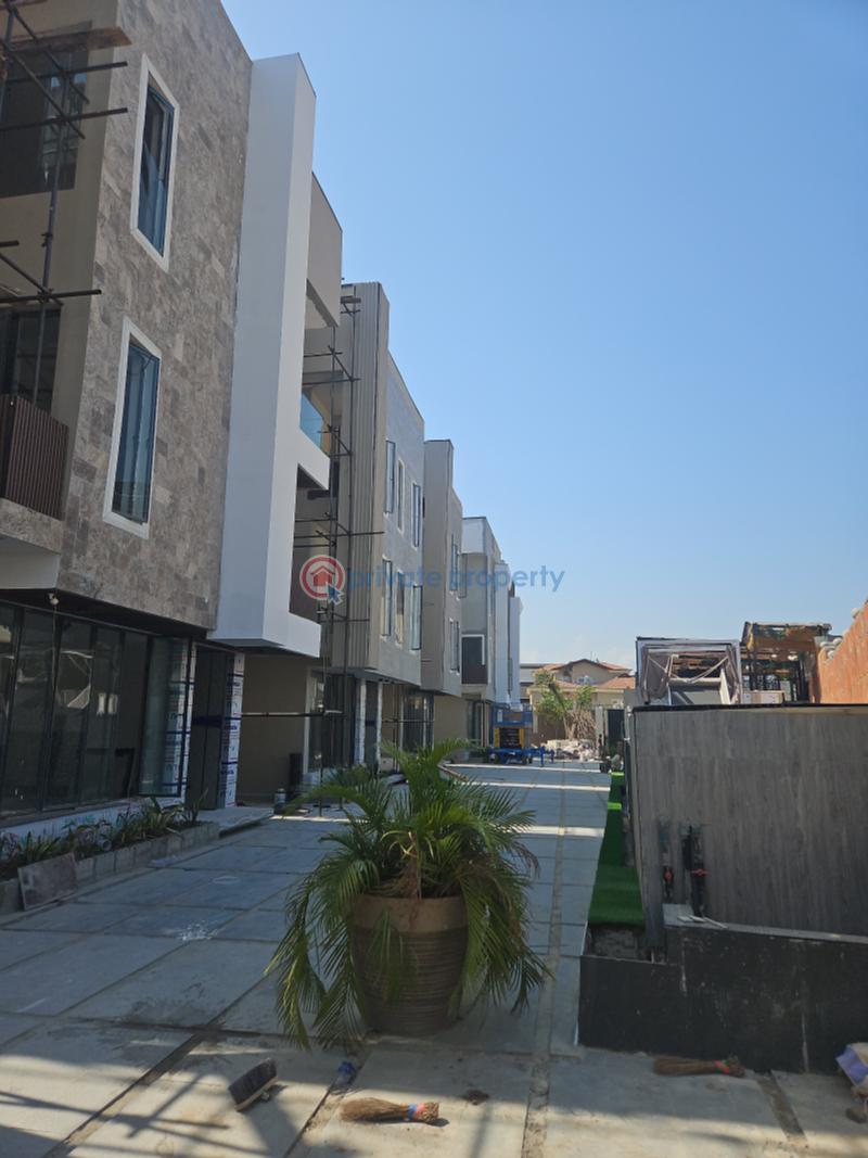 4 bedroom Detached Duplex For Sale Bode Olajumoke Parkview Estate Ikoyi Lagos - 27