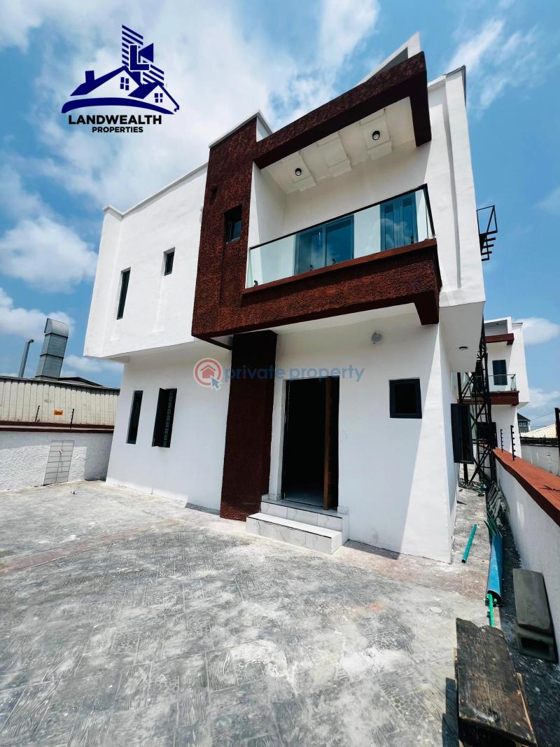 5 bedroom Detached Duplex For Sale Secure Estate At Abijo Gra Lagos Ibeju-Lekki Lagos - 0